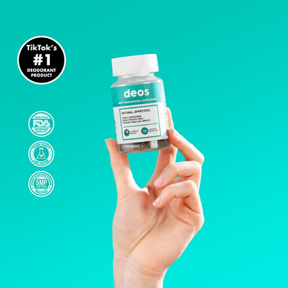 Internal Deodorant Capsules