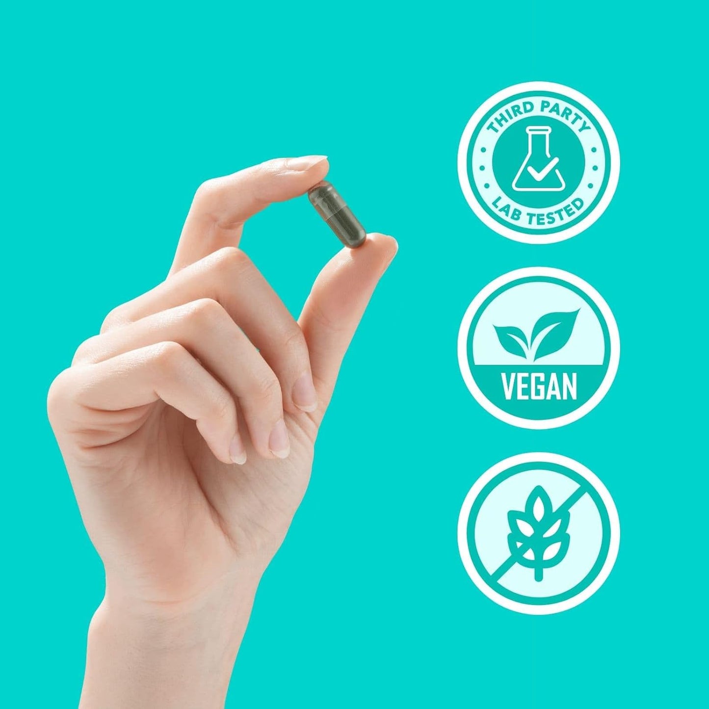 Internal Deodorant Capsules
