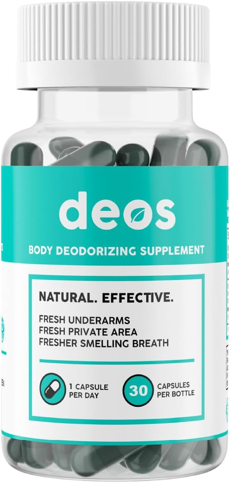 Internal Deodorant Capsules