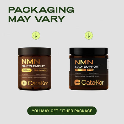 NMN Supplement – 4-In-1 NAD Supplement with Quercetin