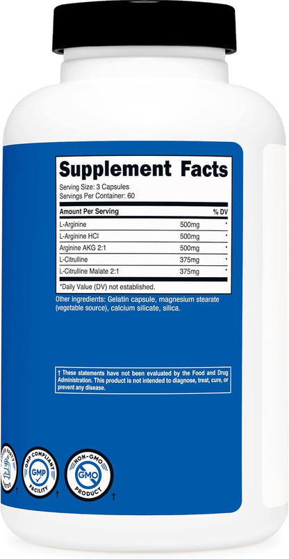 Nitric Oxide Booster 2250Mg